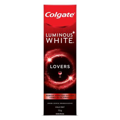 Creme Dental Colgate Luminous White Manchas de Vinho 70g